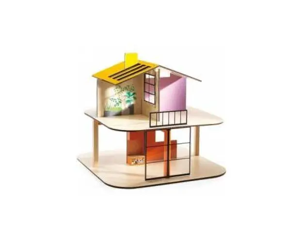 Djeco - Casa din lemn