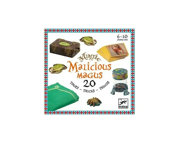 Djeco - Colectia magica Malicious Magus , 20 de trucuri