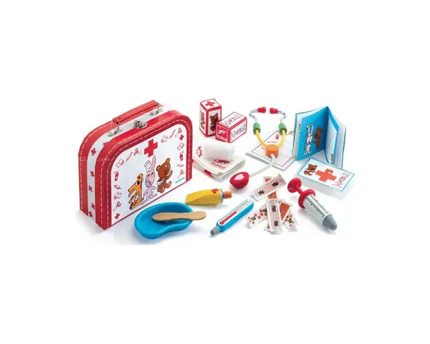Djeco - Trusa de doctor