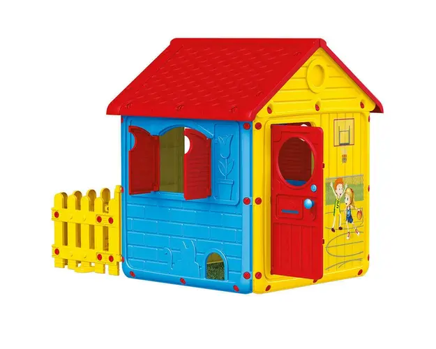 Prima mea casuta de joaca