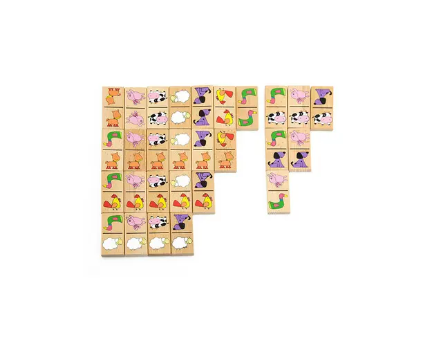 Domino, Animale de la ferma, Viga