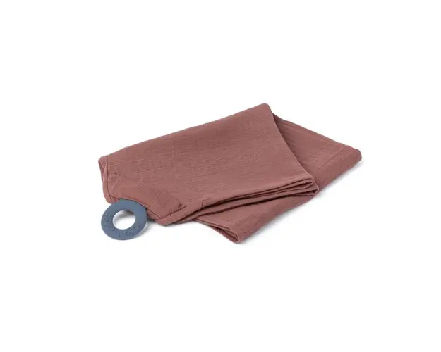 Doomoo - Esarfa pentru alaptat multifunctionala din bumbac organic Mom’n Play Brick