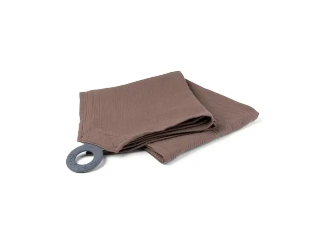 Doomoo - Esarfa pentru alaptat multifunctionala din bumbac organic Mom’n Play Chocolate