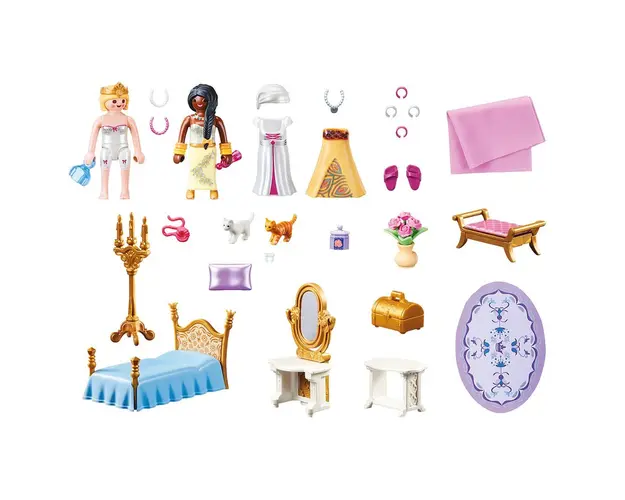 Playmobil - Dormitorul Regal