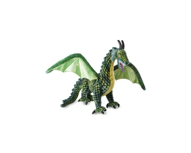 Melissa & Doug - Dragon gigant din plus