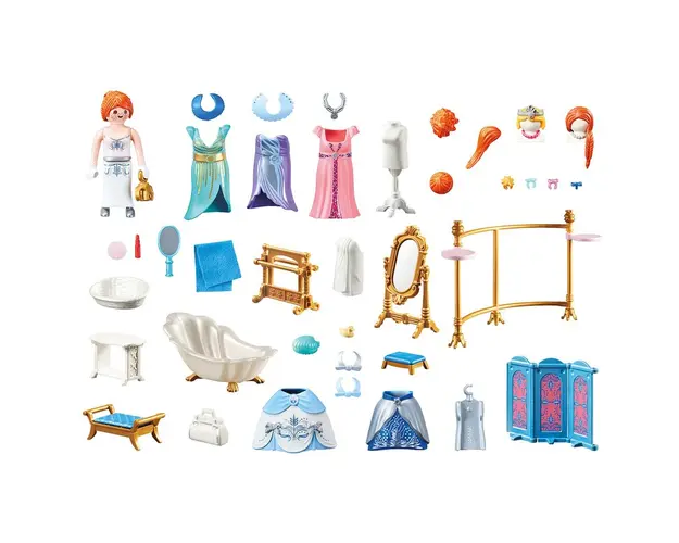 Playmobil - Dressing Regal