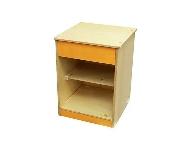 Dulapior de bucatarie de jucarie, din lemn, +3 ani, Masterkidz