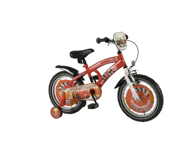 Bicicleta E&L Disney Cars 16 inch