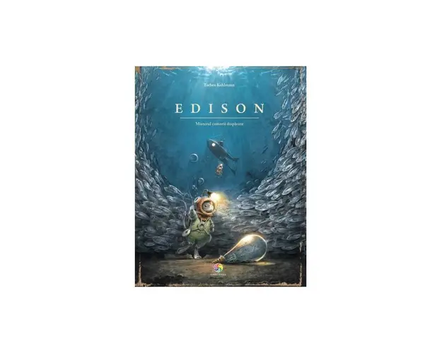 Edison. Misterul comorii disparute