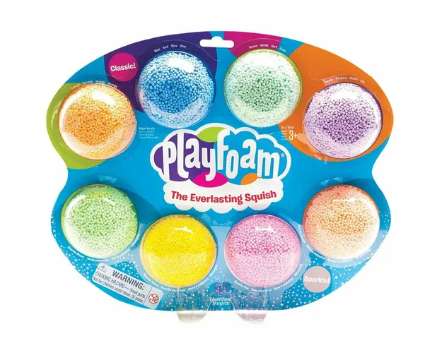 Spuma de modelat Playfoam™ - Set 8 culori
