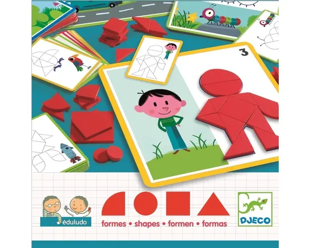 Djeco - Eduludo forme geometrice