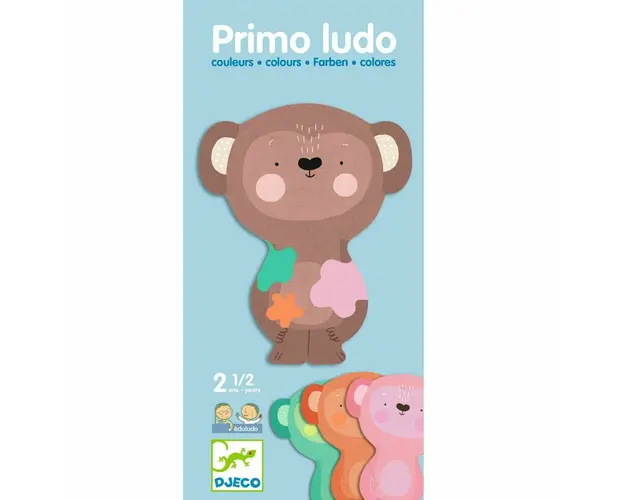 Djeco - Eduludo , Primo ludo culori