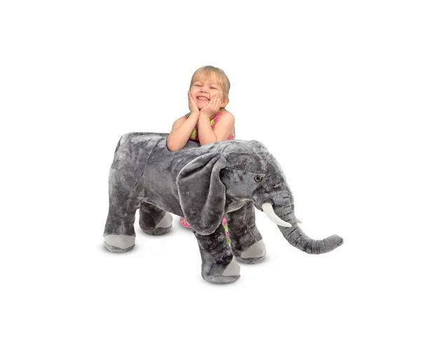 Melissa & Doug - Elefant Din Plus