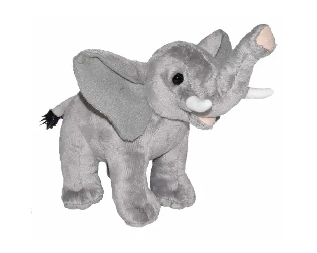 WILD REPUBLIC - Jucarie din plus interactiva Elefant , Cu sunet