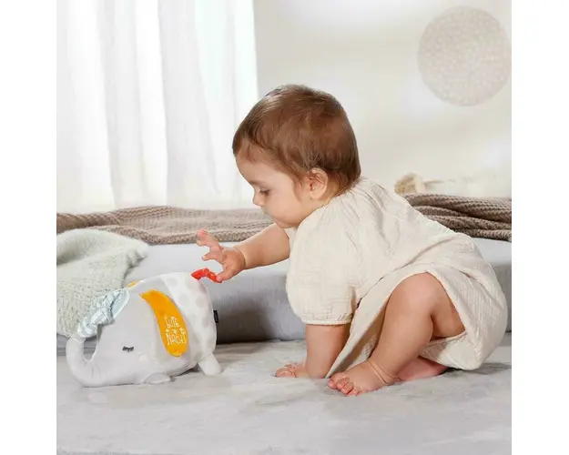 Elefantel de plus cu lampa de veghe