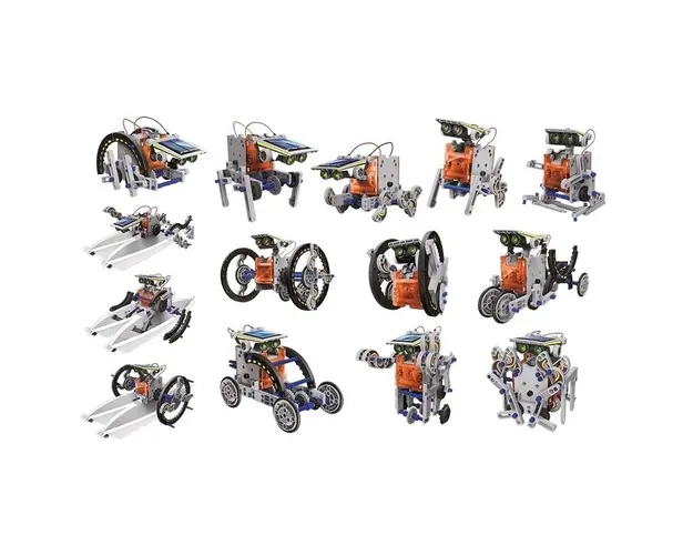 Buki France - Energie solara 14 in 1