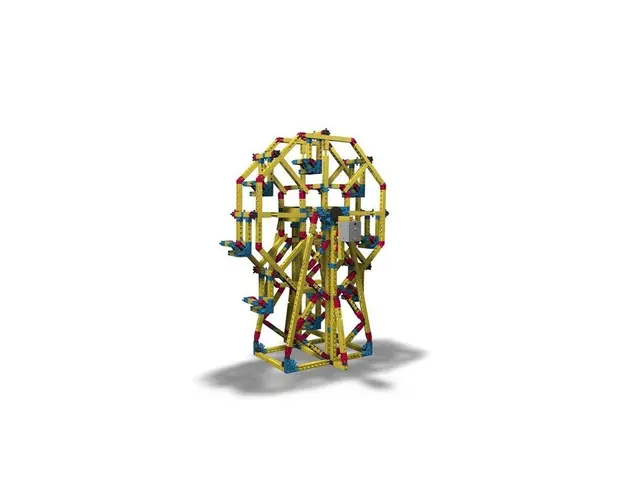 Engino - Mega structuri: Roata Ferris