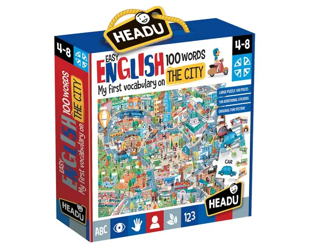 Headu Teacher Tested- Engleza Nivel Simplu - 100 Cuvinte - Orasul