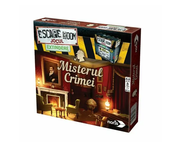 Simba - Joc de societate Escape Room Extensie Crima Misterioasa