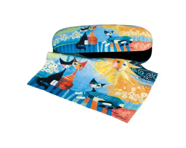 Fridolin - Etui cu textil si protectie ochelari, Rosina W, Dolce vita
