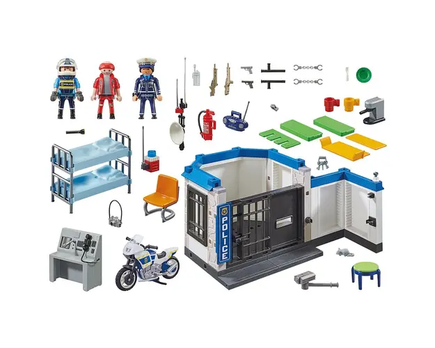 Playmobil - Evadare Din Inchisoare