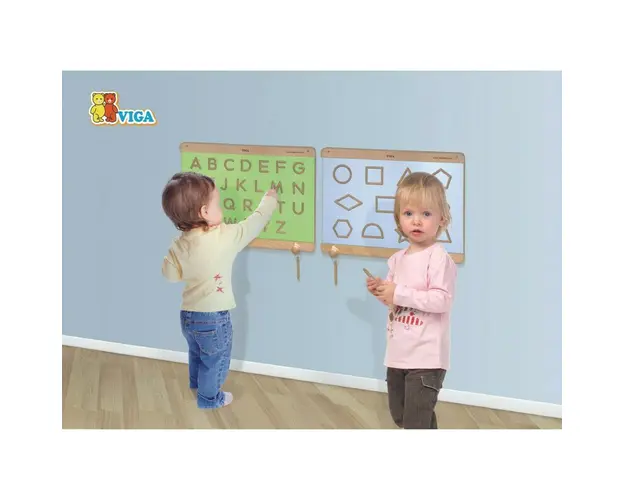 Exerseaza scrierea - Litere mici, Viga