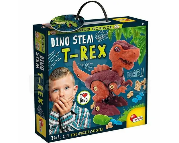 Experimentele micului geniu - Set STEM T-Rex