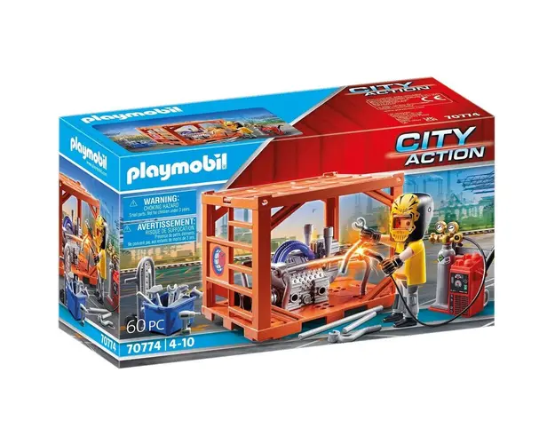 Playmobil - Fabricant De Containere