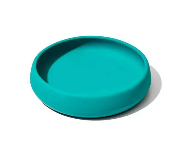 Farfurie din Silicon Teal