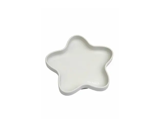 Farfurie Silicon Stea Gri