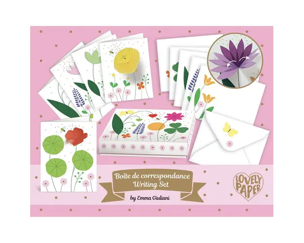 Djeco - Felicitari / Invitatii . Emma