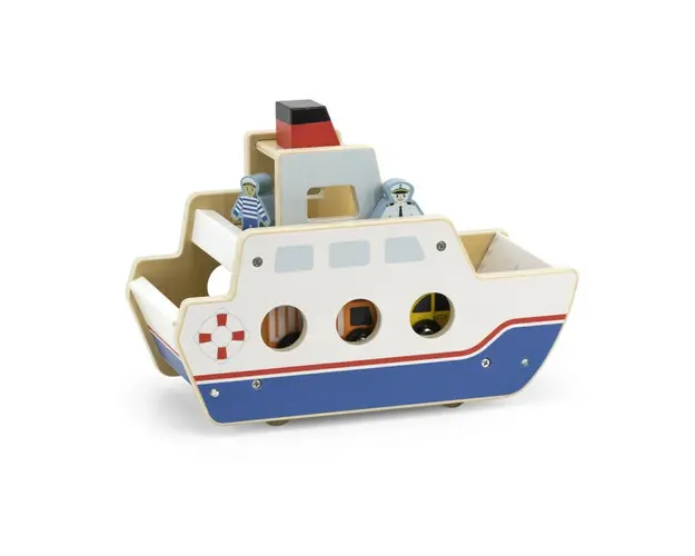 Feribot din lemn, VIGA