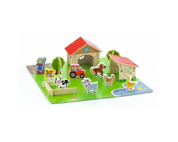 Viga - Set de joaca Ferma 3D
