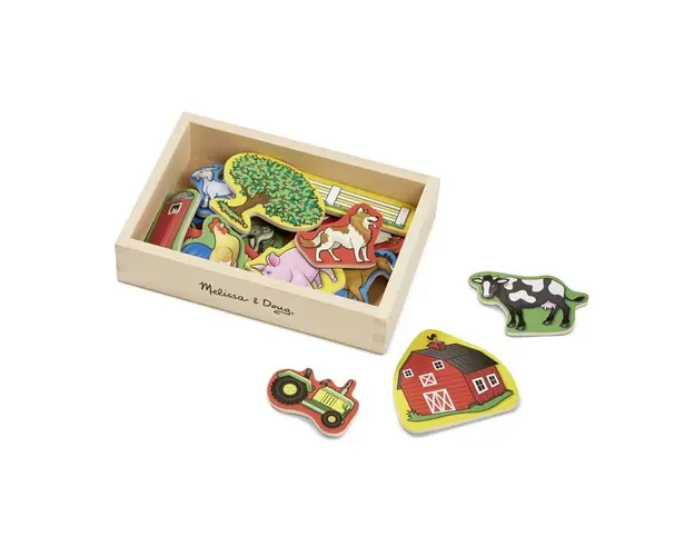 Melissa & Doug - Ferma cu magneti - Melissa and Doug