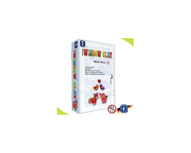 Plastilina decorativa pentru geam - MIDI