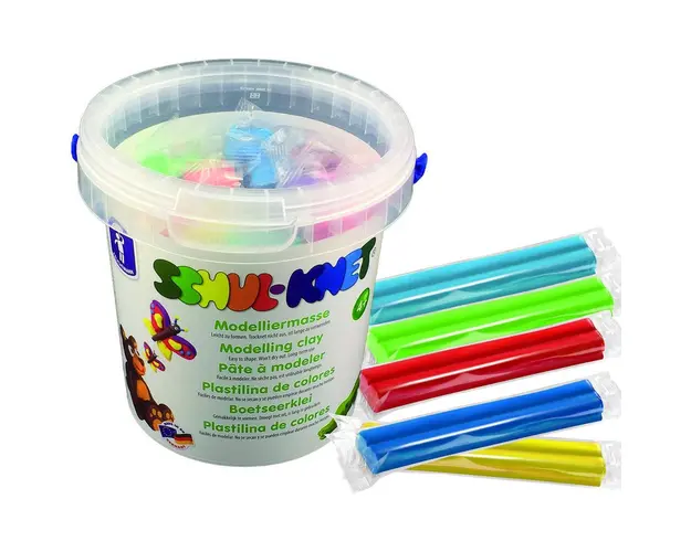Set plastilina non-toxica