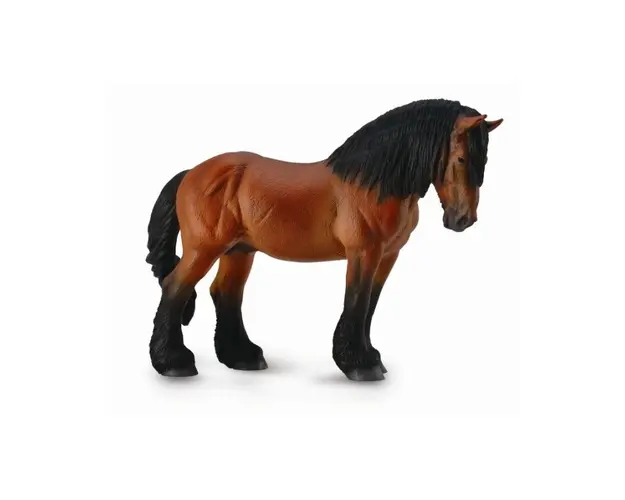 Collecta - Figurina Armasar Ardennes Bay XL