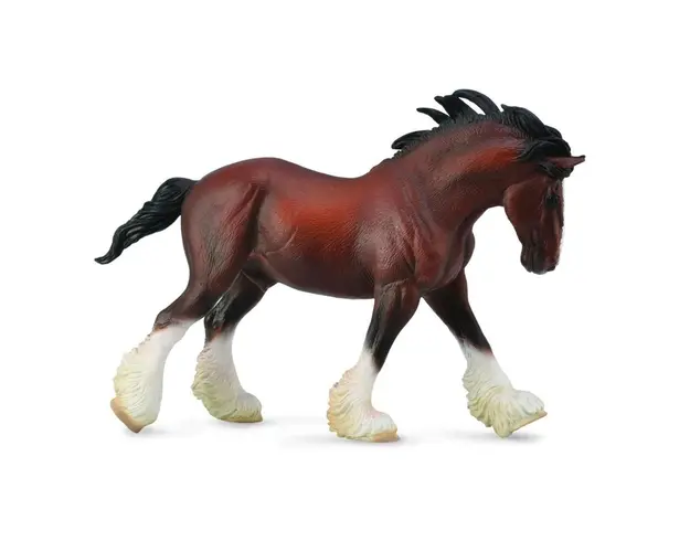 Collecta - Figurina Armasar Clydesdale