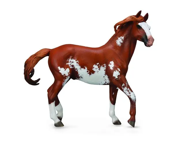 Collecta Figurina Armasar Mustang - Deluxe