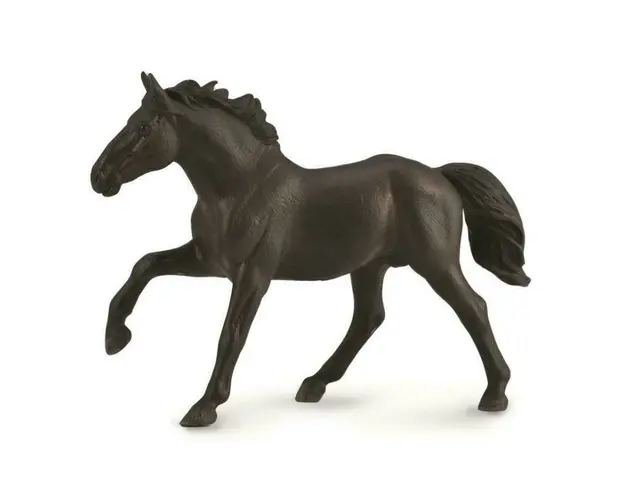 Collecta - Figurina armasar Nonius pictata manual XL