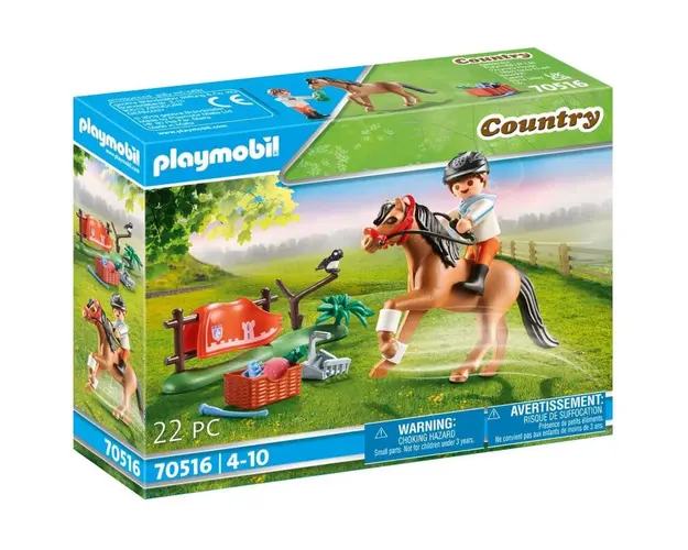 Playmobil - Figurina Colectie Ponei Connemara