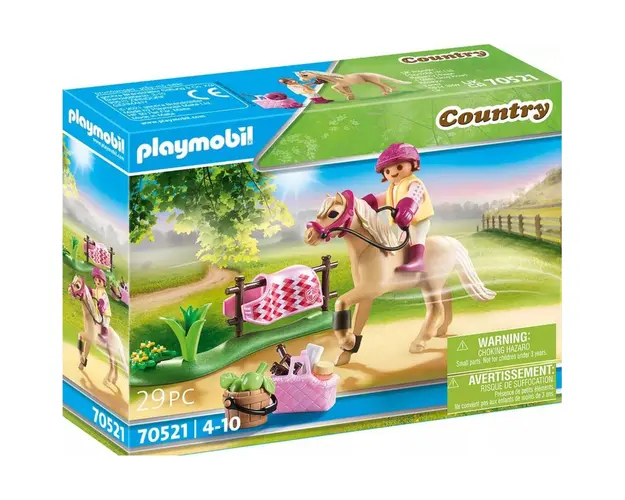 Playmobil - Figurina Colectie Ponei De Calarie German
