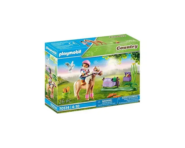 Playmobil - Figurina Colectie Ponei Islandez