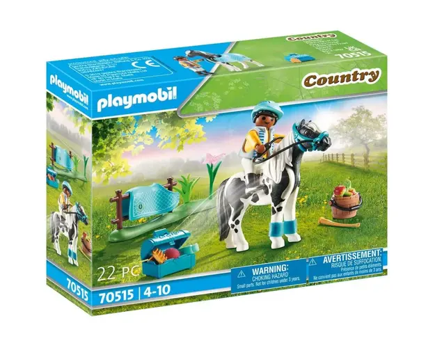 Playmobil - Figurina Colectie Ponei Lewitzer