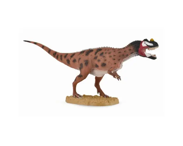 Collecta - Figurina Dinozaur cu mandibula mobila Ceratosaurus Deluxe