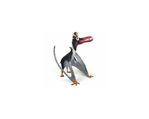 Collecta - Figurina dinozaur Guidraco pictata manual Deluxe