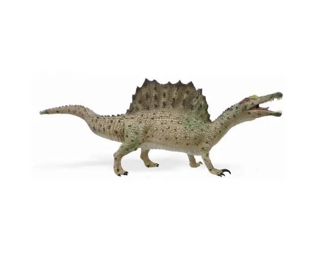Collecta - Figurina dinozaur Spinosaurus mergand pictata manual XL