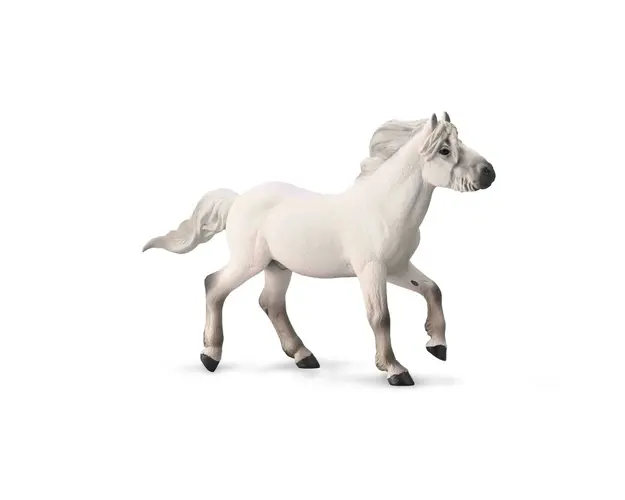 Collecta - Figurina pictata manual armasar Yakutian Gri