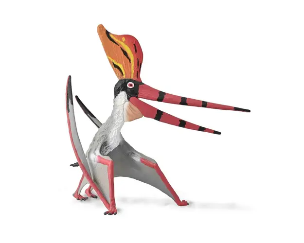 Collecta - Figurina pictata manual dinozaur Pteranodon Sternbergi cu mandibula mobila