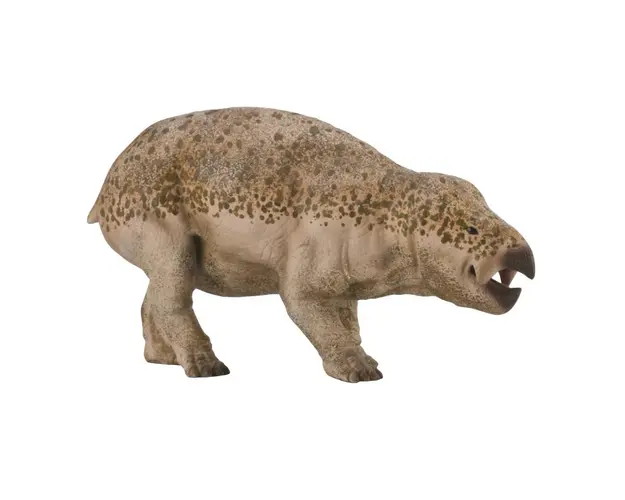 Figurina pictata manual Lisowicia Bojani Deluxe cu mandibula mobila